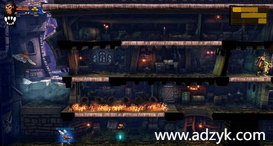 ps4游戏 机械风暴 中文汉化版 