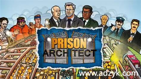 ps4游戏 监狱建造师 中文汉化版 