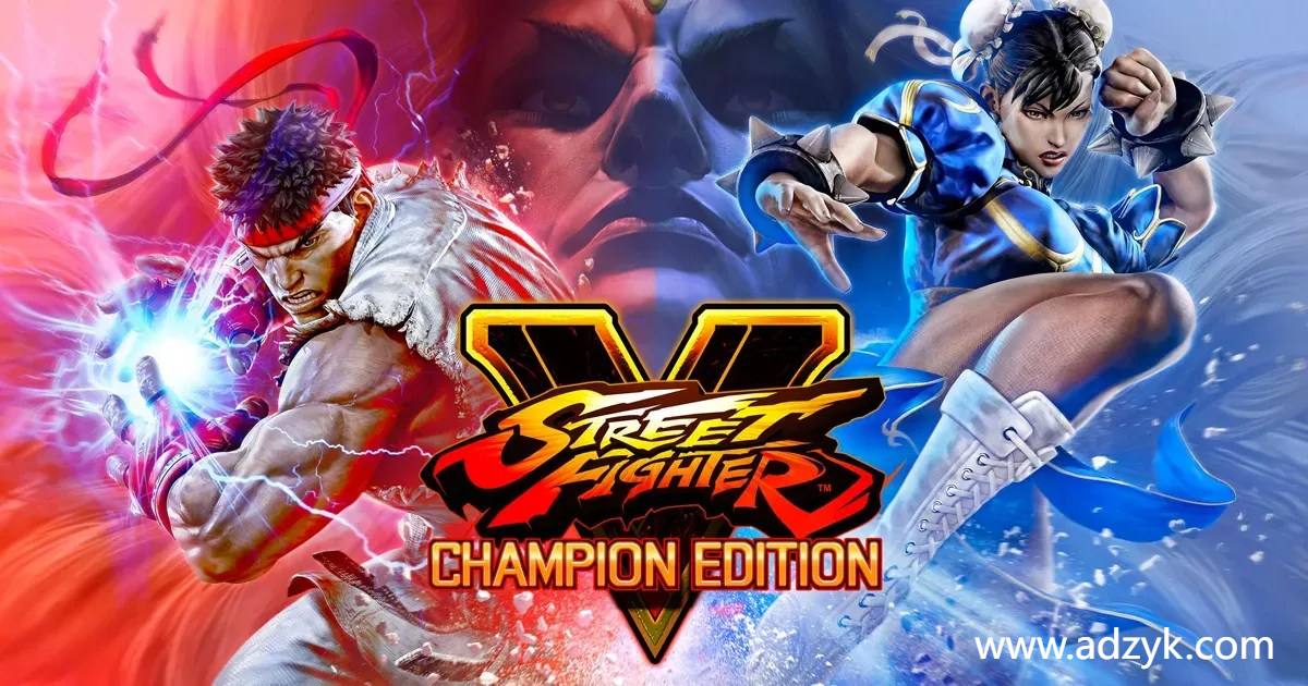 ps4游戏 街霸5 中文汉化版 