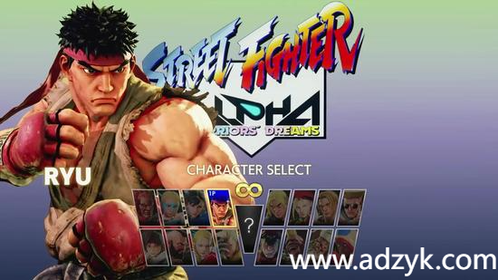 ps4游戏 街头霸王5街机版 中文汉化版 