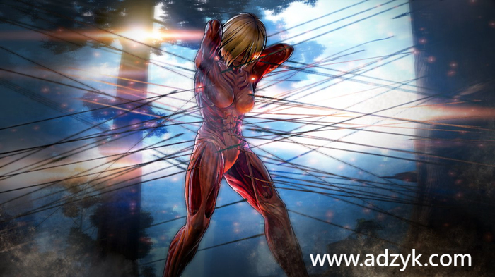 ps4游戏 进击的巨人 中文汉化版 