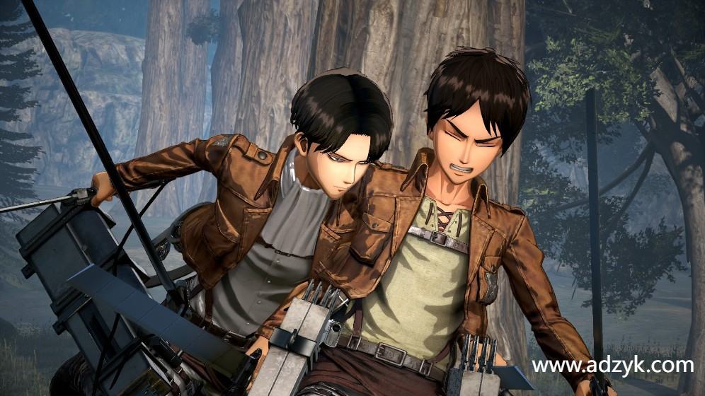 ps4游戏 进击的巨人2 中文汉化版 