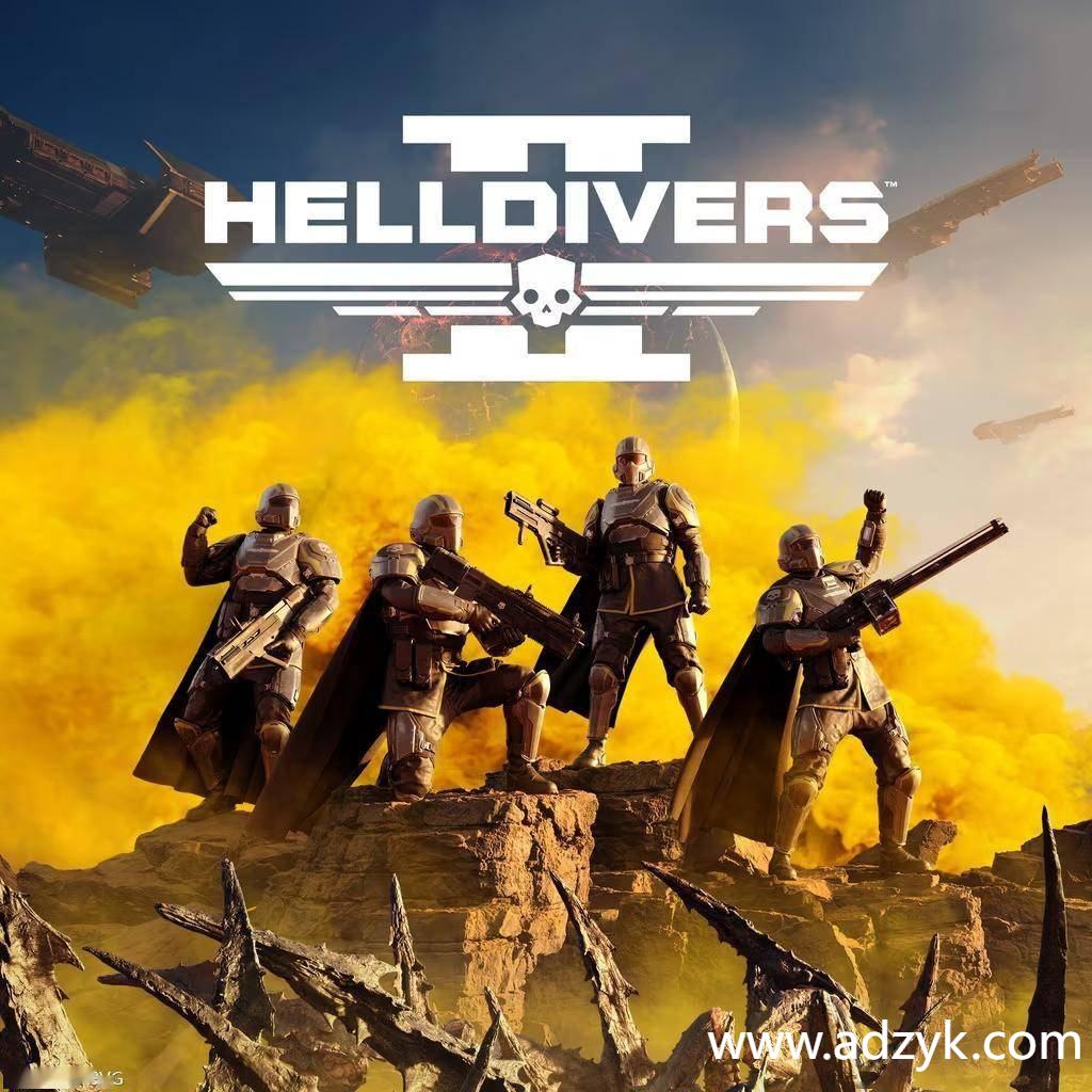 ps4游戏 绝地潜兵 中文汉化版 