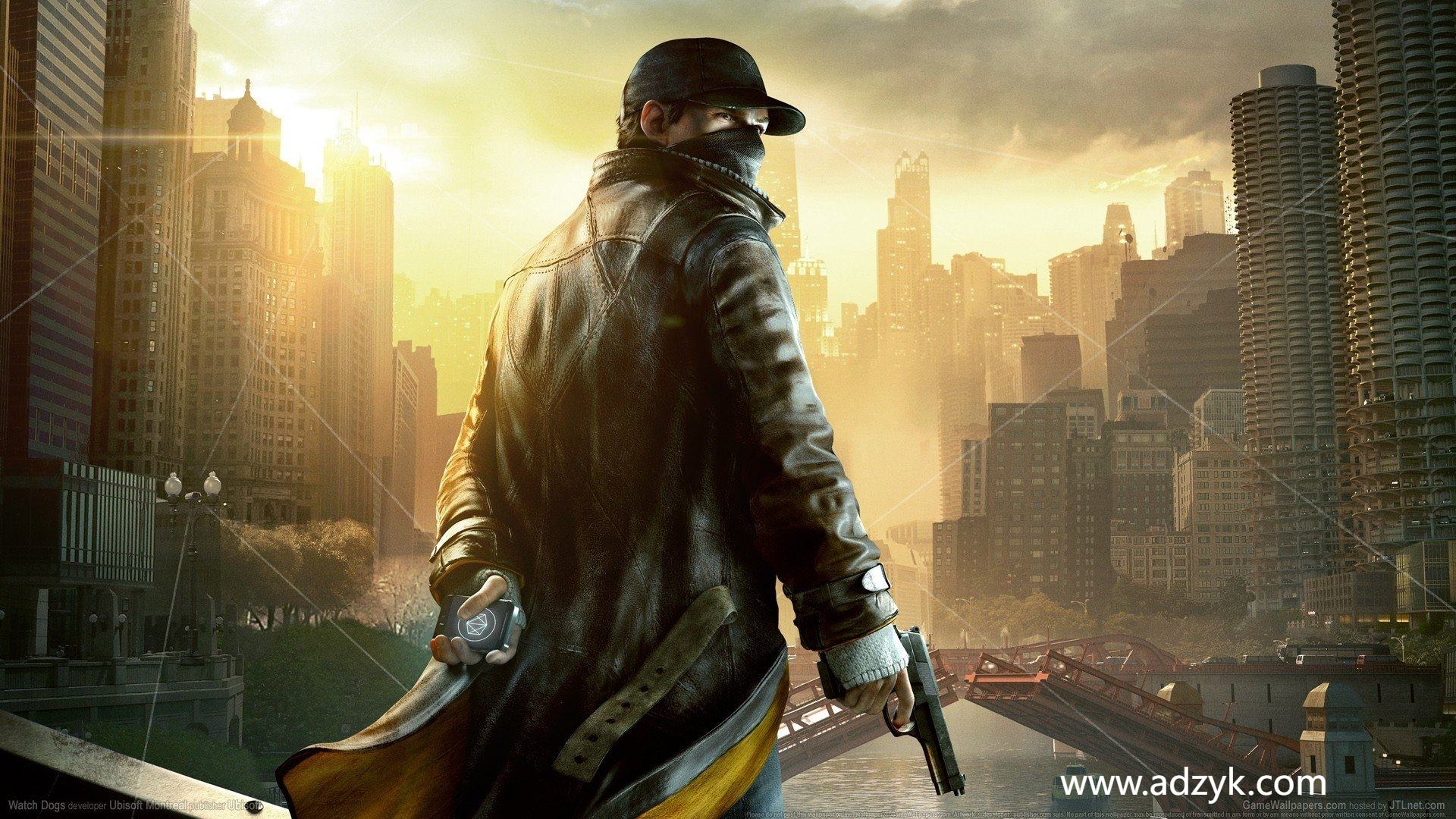 ps4游戏 看门狗1 中文汉化版 