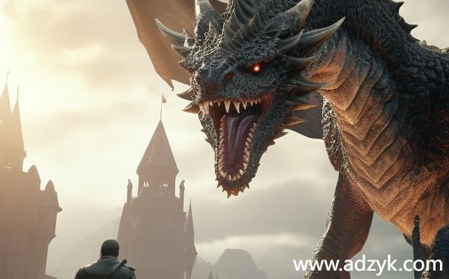 ps4游戏 龙之信条黑暗纪元 中文汉化版 