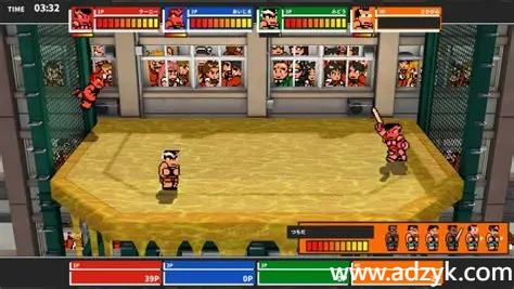 ps4游戏 热血街头大乱斗进行曲 中文汉化版 