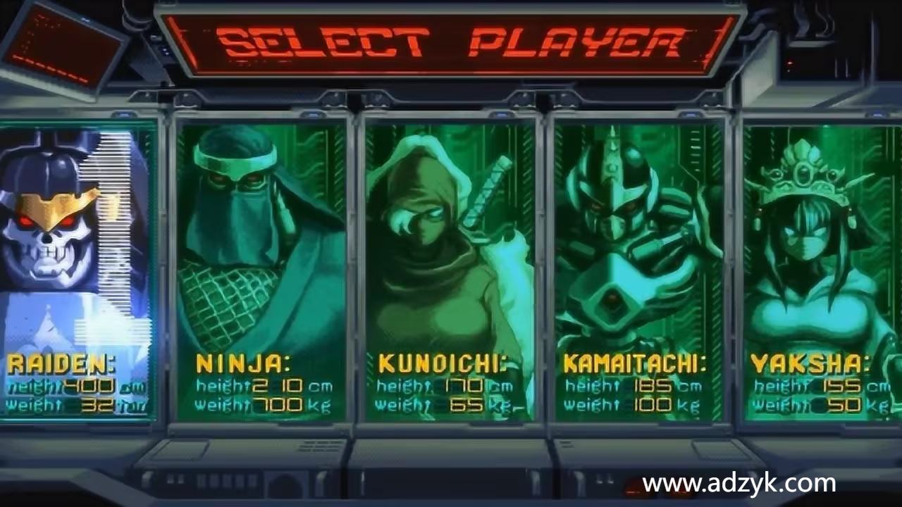 ps4游戏 忍者战士战士归来 中文汉化版 