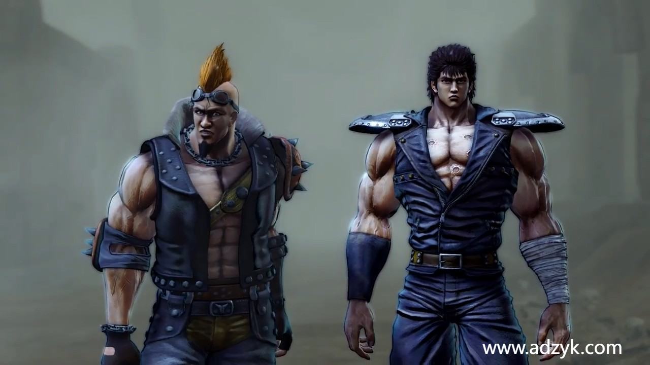 ps4游戏 人中北斗 中文汉化版 