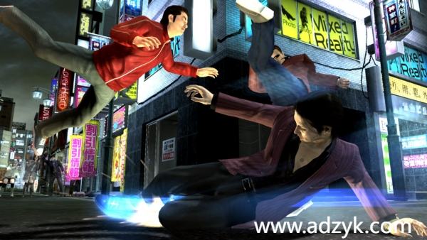 ps4游戏 如龙4 中文汉化版 