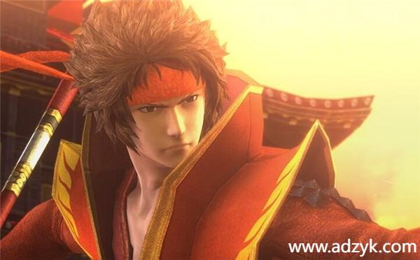 ps4游戏 战国BASARA真田幸村传 中文汉化版 