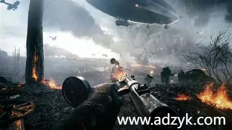 ps4游戏 战地1 中文汉化版 -第1张图片-阿德资源库 - 专注资源分享