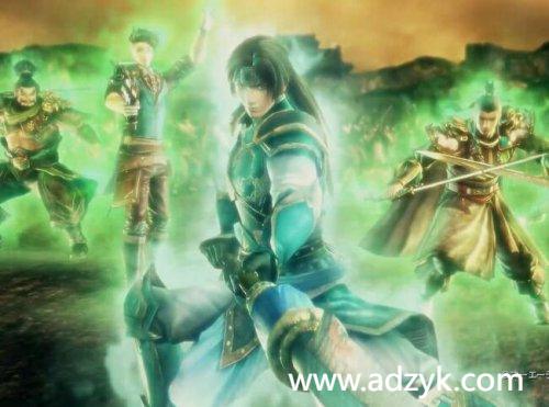 ps4游戏 真三国无双 英杰传 中文汉化版 -第1张图片-阿德资源库 - 专注资源分享
