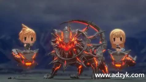 ps4游戏 最终幻想世界 中文汉化版 