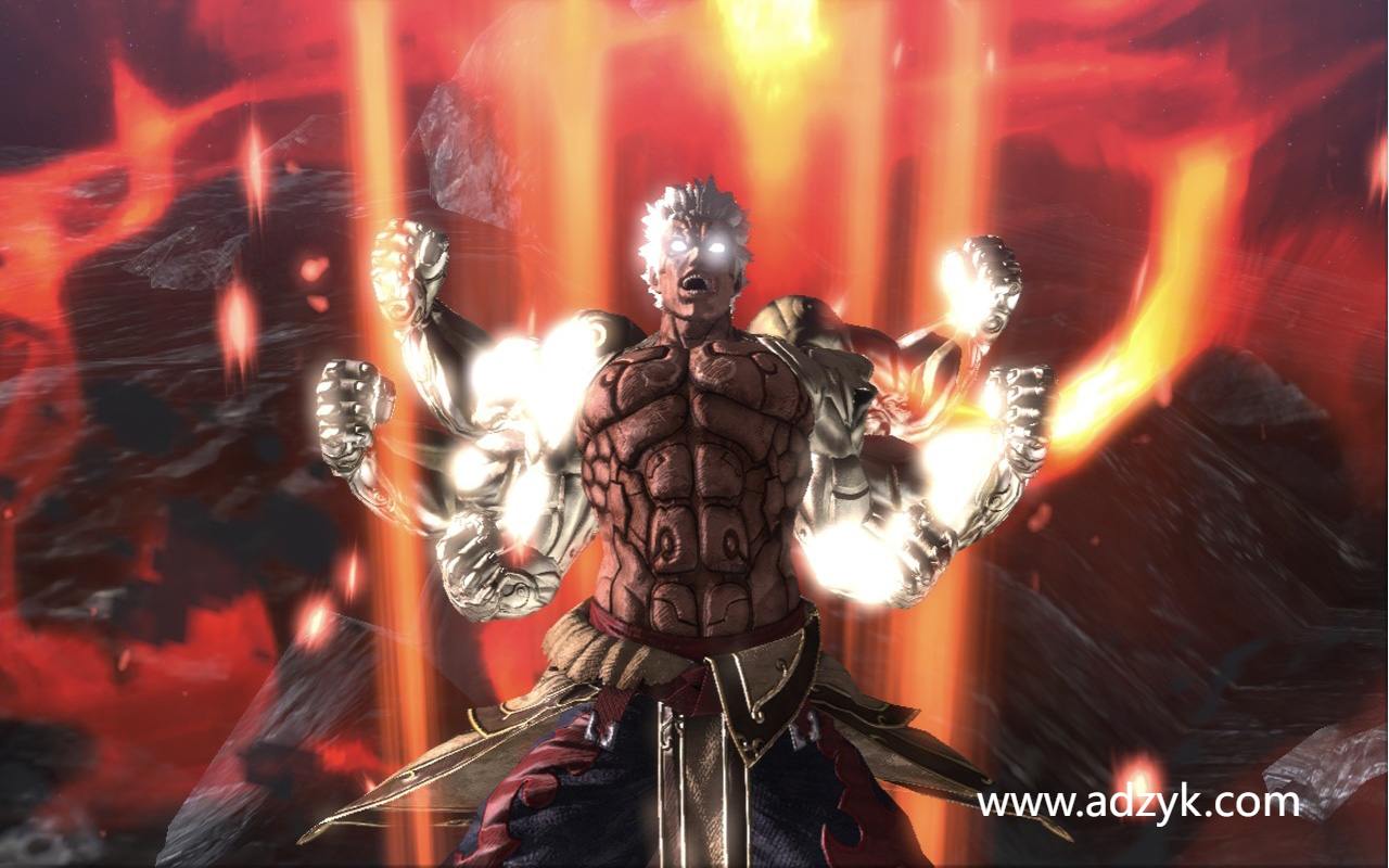 ps3游戏 阿修罗之怒 中文汉化版 
