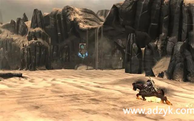 ps3游戏 暗黑血统 战神之怒 中文汉化版 