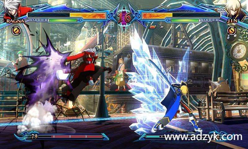 ps3游戏 苍翼默示录系列 中文汉化版  3作按需下载