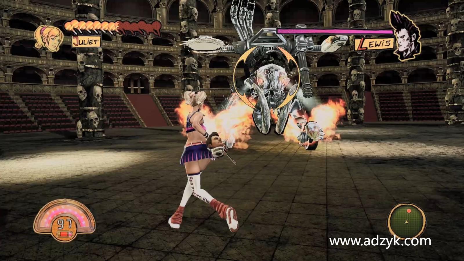 ps3游戏 电锯甜心 白金版 中文汉化版 