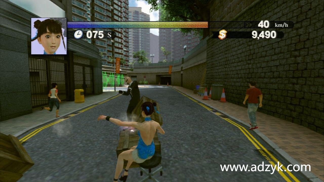 ps3游戏 功夫滑仔 中文汉化版 