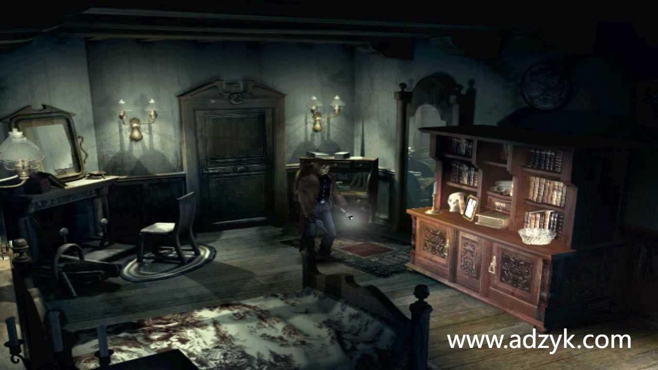 ps3游戏 鬼屋魔影：冒死调查 中文汉化版 
