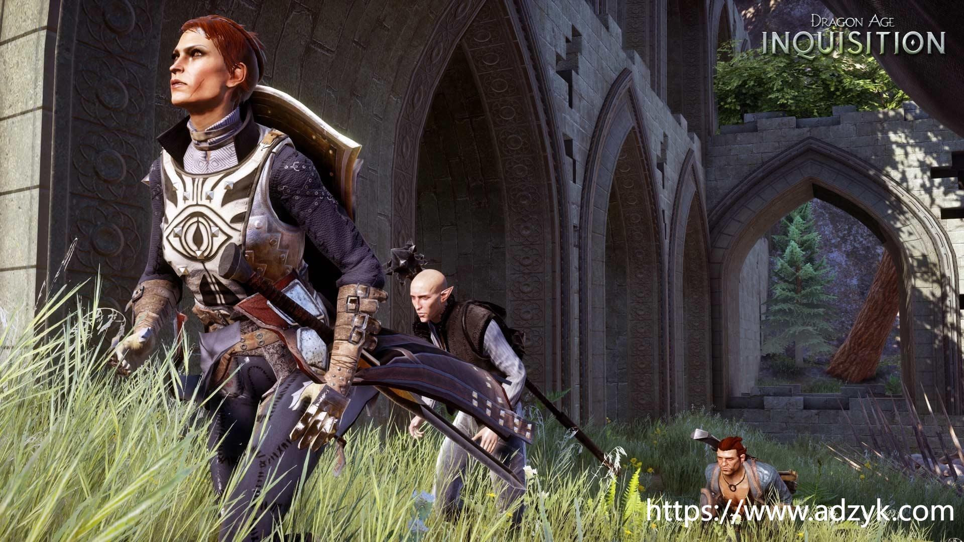 ps3游戏 龙腾世纪 审判 中文汉化版 