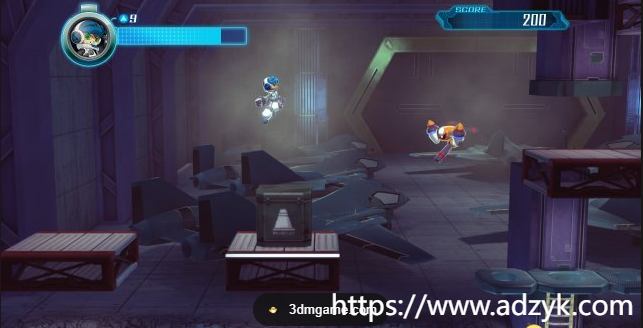 ps3游戏 麦提9号 中文汉化版 