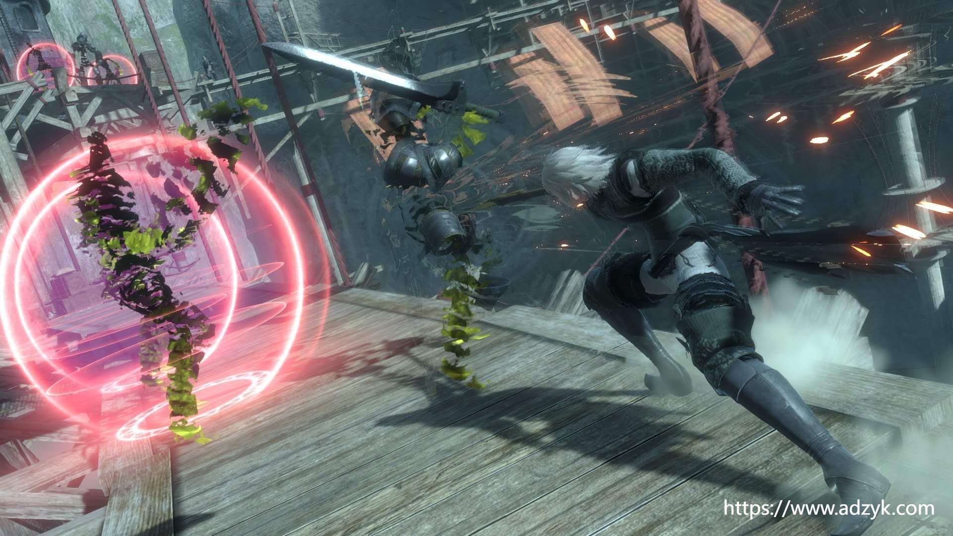 ps3游戏 尼尔の人工生命 中文汉化版 