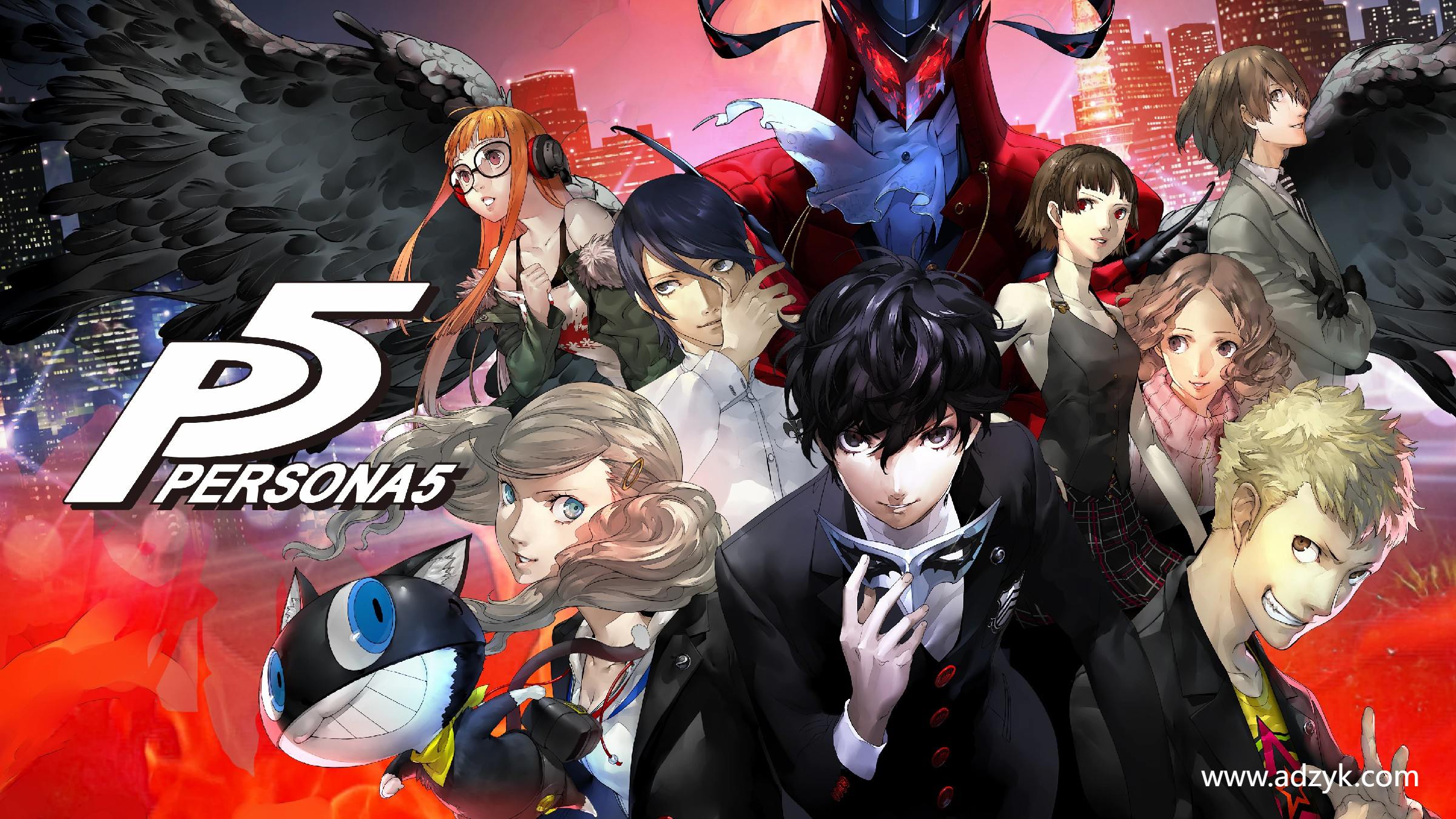 ps3游戏 女神异闻录5系列 中文汉化版  2作按需下载