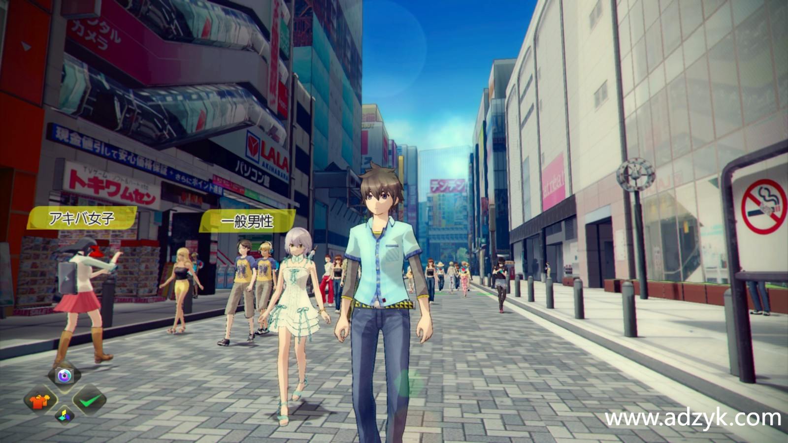 ps3游戏 秋叶原之旅2 中文汉化版 