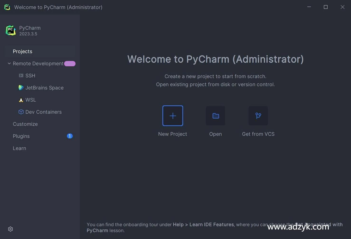 pc端 Pycharm  python集成开发环境  汉化便携增强版
