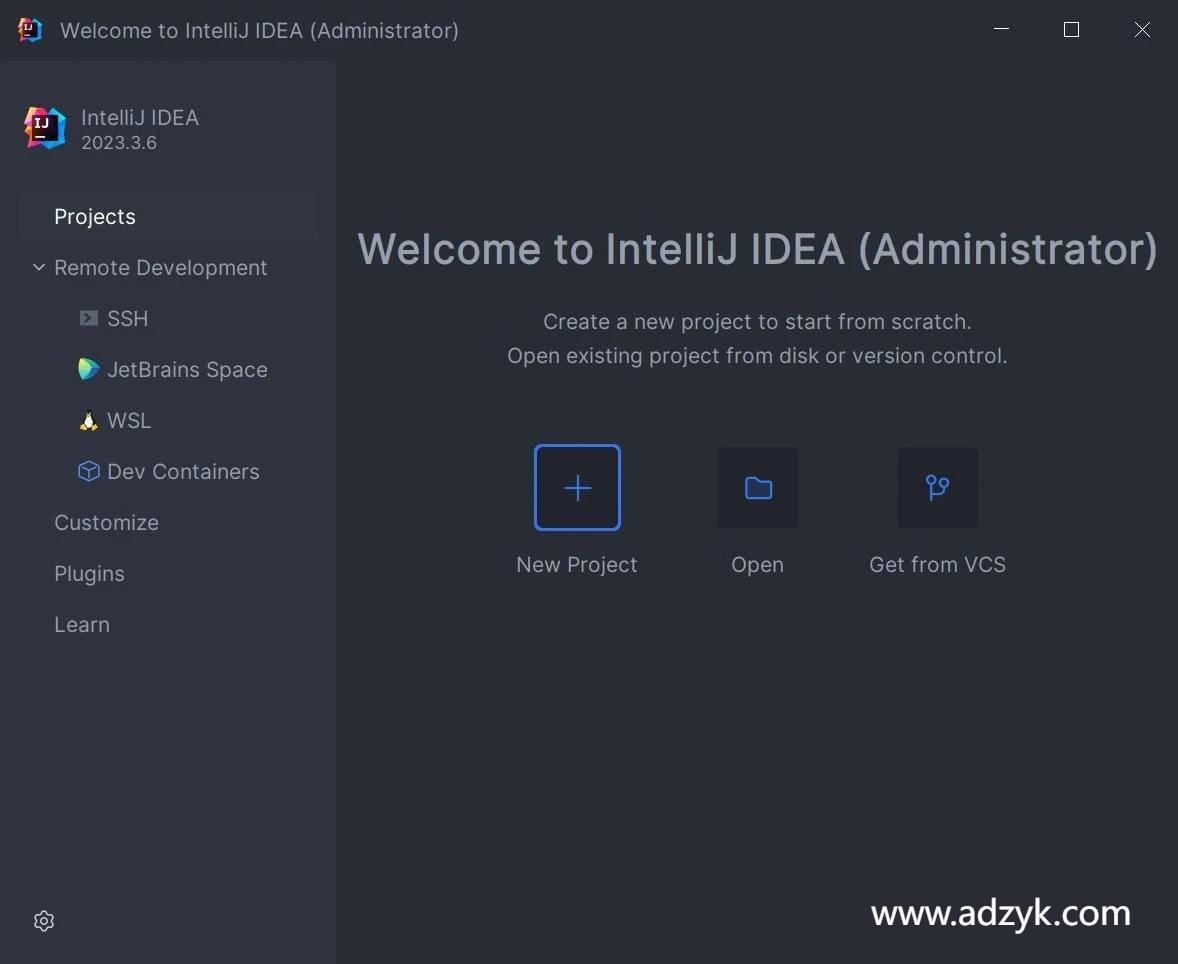 pc端 IDEA  java集成开发环境  汉化便携增强版