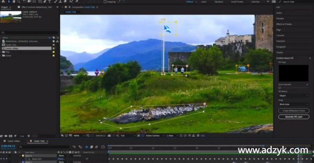 pc端 动态图形处理 Adobe After Effects 2025  特别版