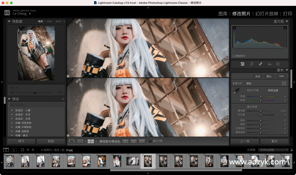 pc端 照片编辑 Adobe Lightroom Classic  特别版