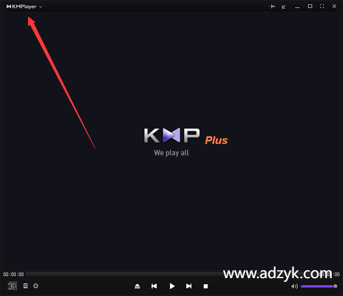 pc端 视频播放器 KMPlayer 官方版