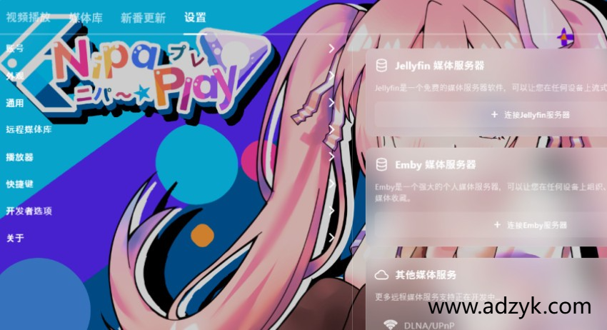pc端 视频播放器 NipaPlay 绿色版