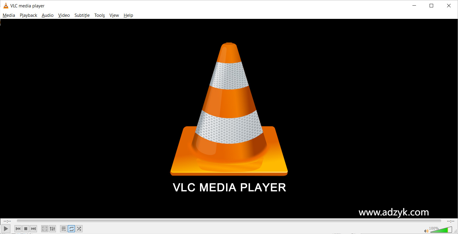 pc端 视频播放软件 VLC Media Player  开源版