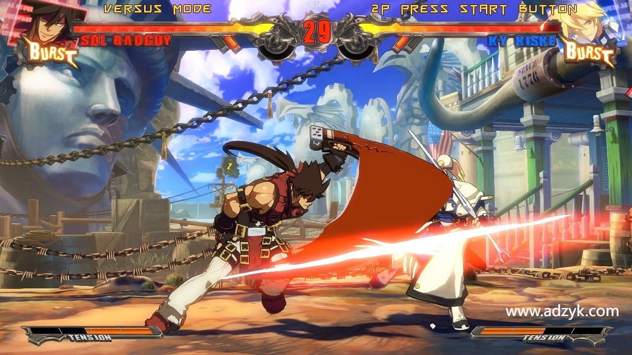 ps3游戏 罪恶装备Xrd Sign 中文汉化版 