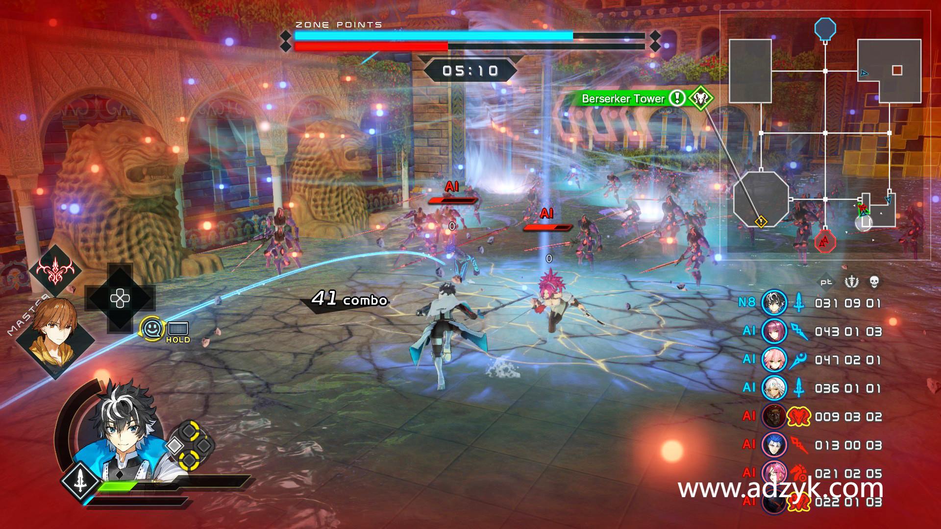 psv游戏 Fate Extella系列 中文汉化版  4作按需下载