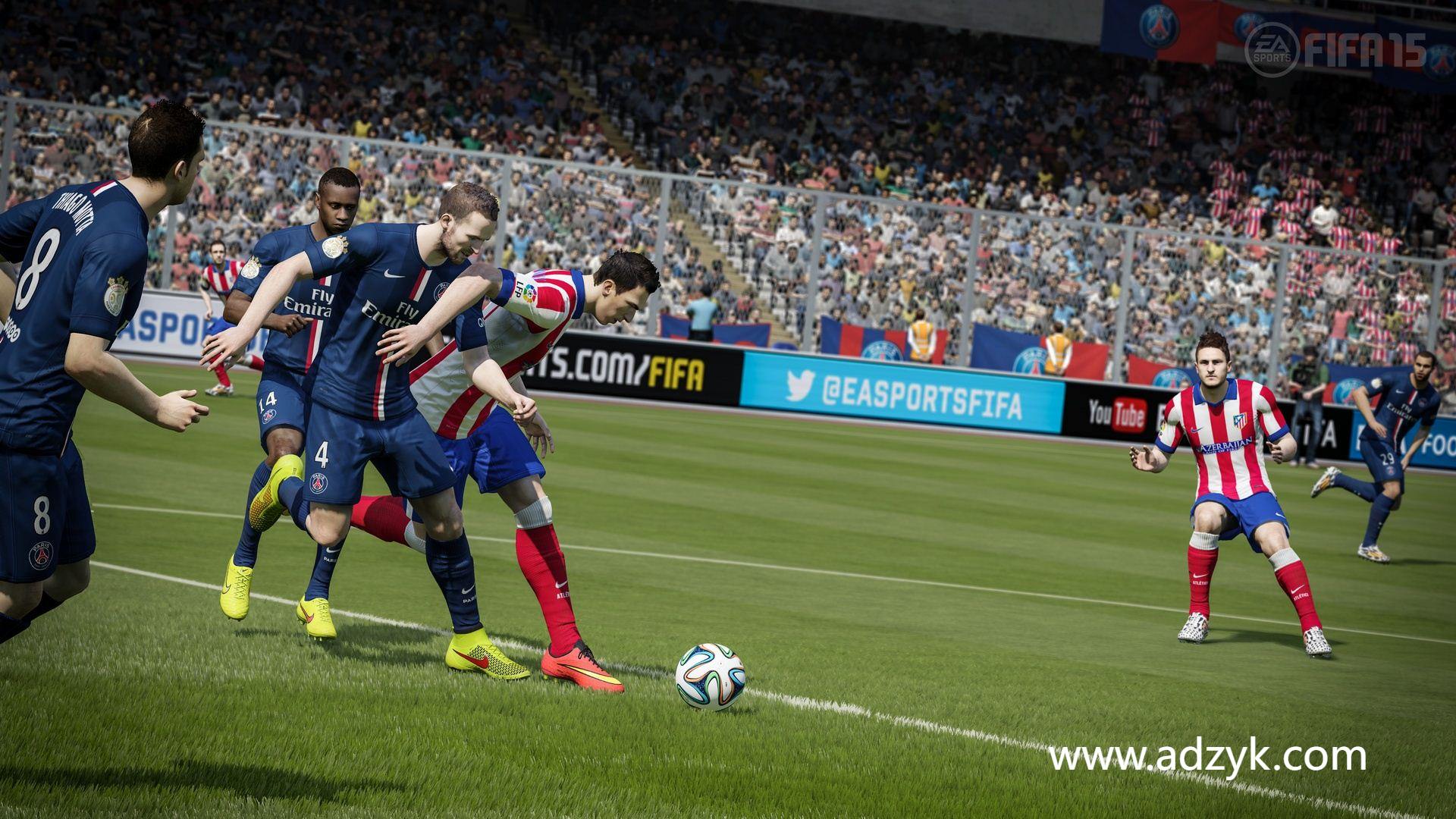 psv游戏 FIFA15 中文汉化版 