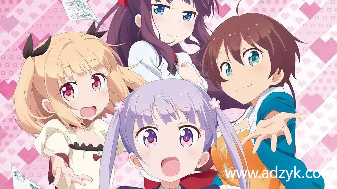 psv游戏 New Game！挑战舞台 中文汉化版 