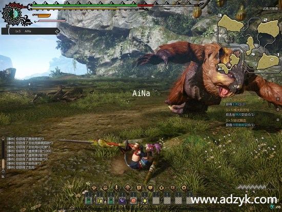 psv游戏 怪物猎人 边境G 中文汉化版 