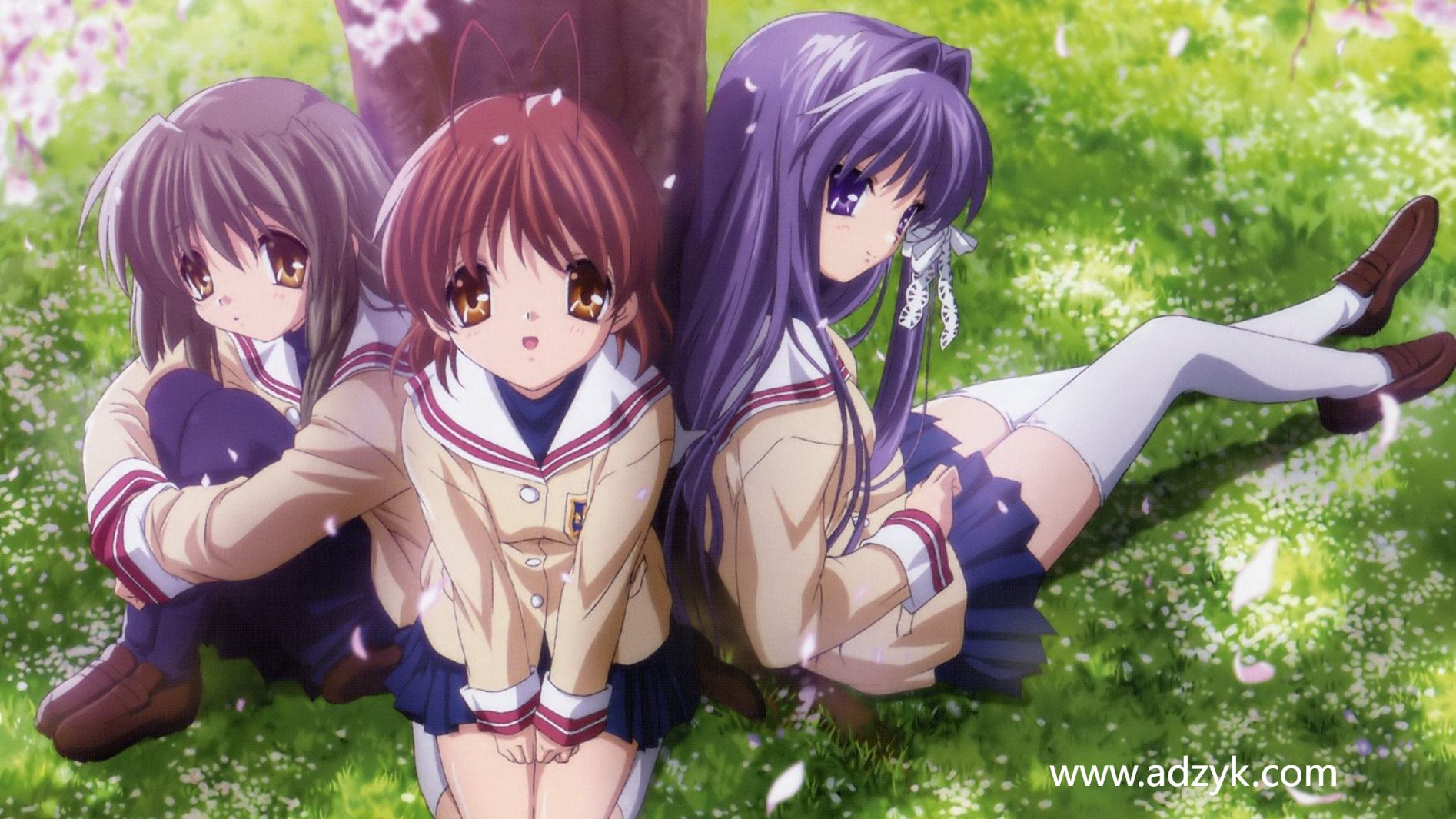 psv游戏 克兰娜德 Clannad 中文汉化版 