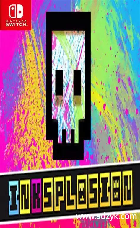 psv游戏 墨爆 InkSplosion 中文汉化版 