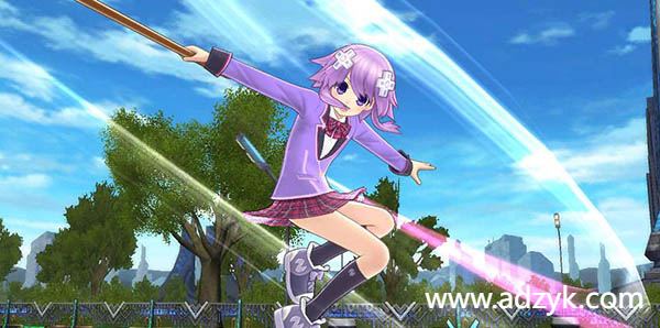 psv游戏 战机少女VS丧失军团 中文汉化版 