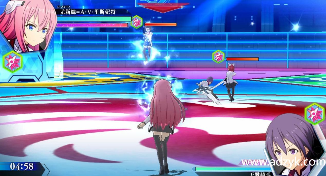 psv游戏 学战都市系列 中文汉化版 3作各版本按需下载