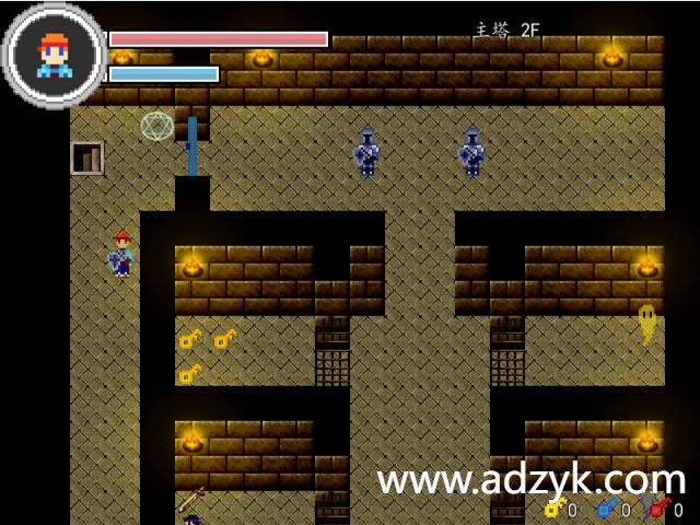 psv游戏 术士之塔 中文汉化版 