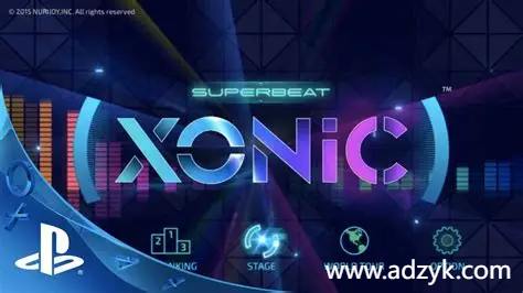 psv游戏 超酷节拍 音速 SUPERBEAT XONiC 中文汉化版 