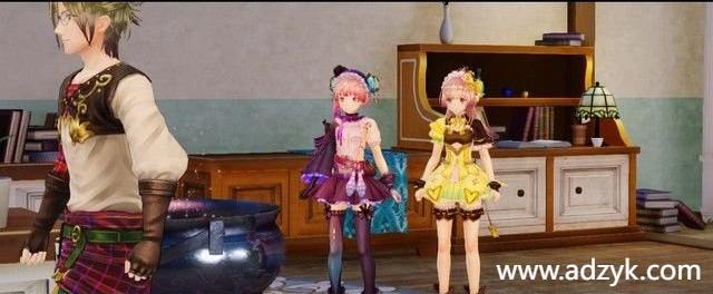 psv游戏 莉迪与苏瑞的工作室 中文汉化版 