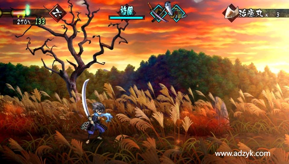 psv游戏 胧村正 中文汉化版 