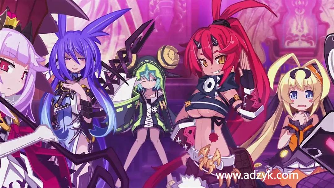 psv游戏 万亿魔坏神 中文汉化版 