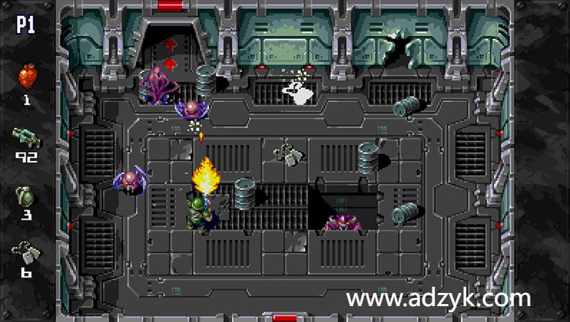 psv游戏 外星危机 中文汉化版 